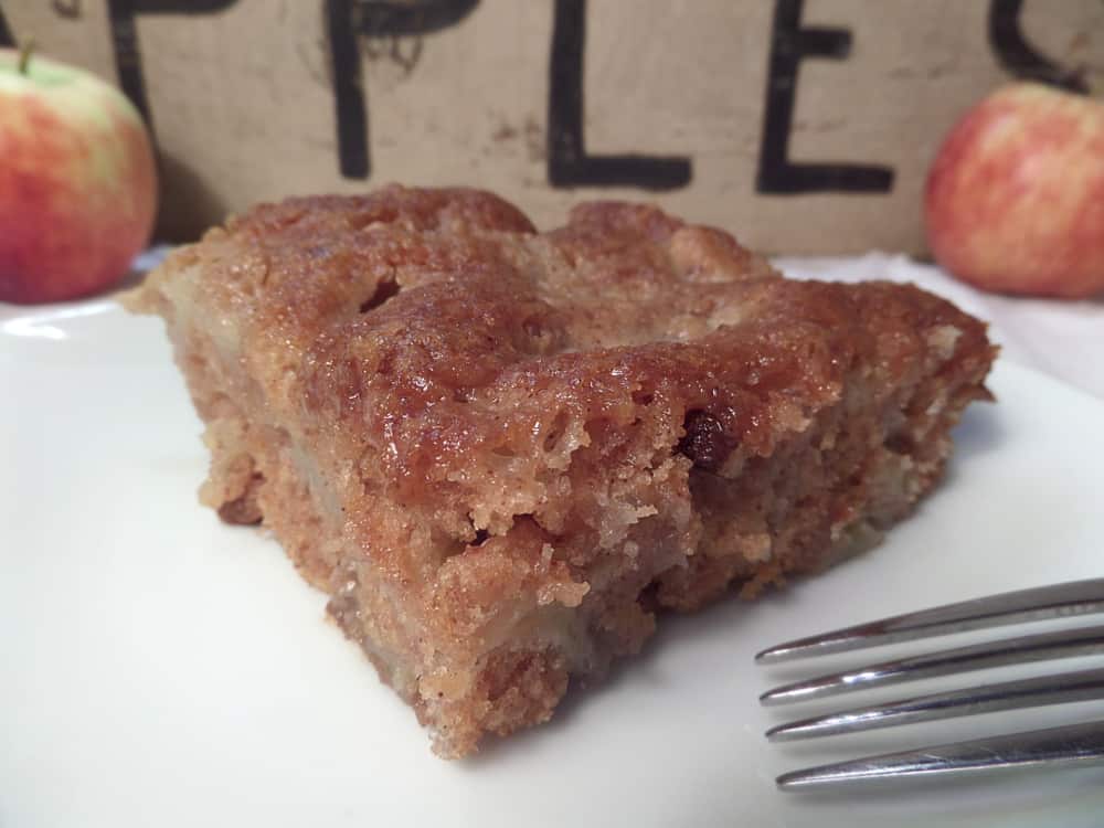 Old Fashioned Apple Cake Crafty Cooking Mama