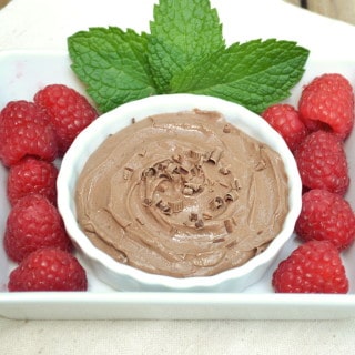 High-Protein Low-Fat Chocolate Mousse Made With Quark - Delicious & Guilt Free - craftycookingmama.com