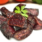 Simple & Delicious Roasted Fresh Red Beets | craftycookingmama.com