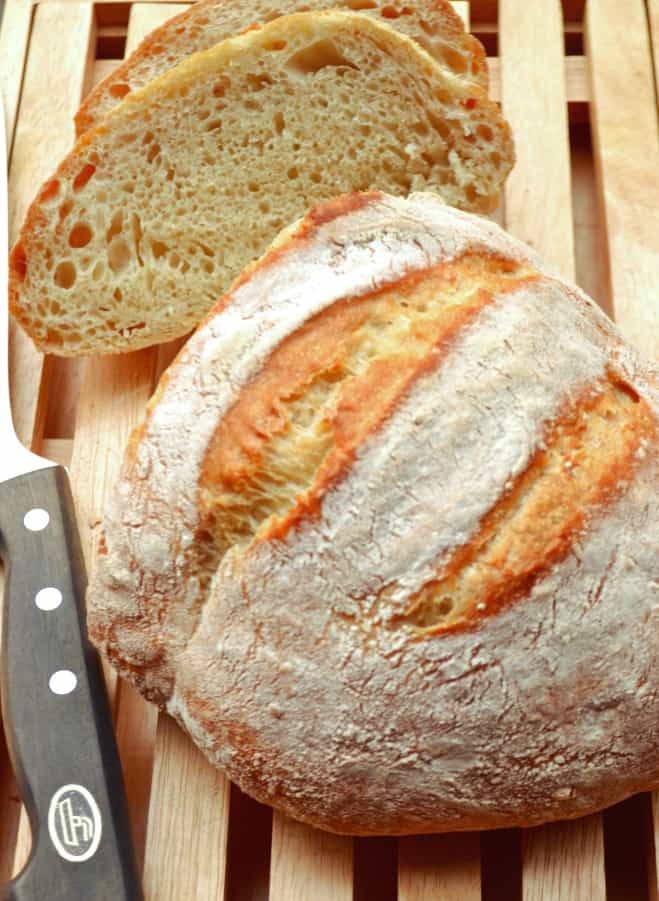 Homemade Artisan Bread- The Easiest recipe Six different ways