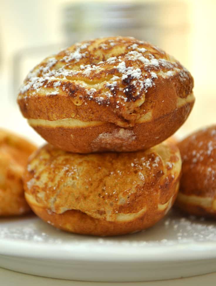 Ebelskivers | Danish Pancakes - Crafty Cooking Mama