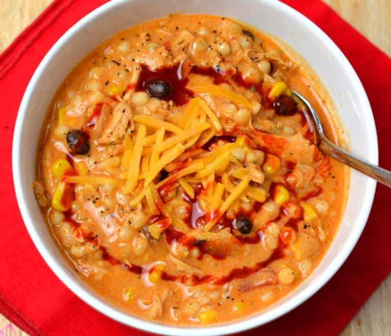 Chicken Barley Chili - Crafty Cooking Mama