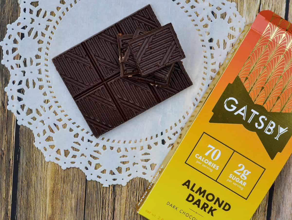 Review of new Gatsby flavors: vegan oat milk chocolate bars with half the  calories : r/Volumeeating