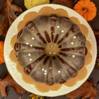 Pumpkin Bundt Cake with Brown Butter Glaze